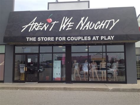 arent we naughty|Aren't We Naughty, 2525 Hampshire Gate, Oakville, ON.